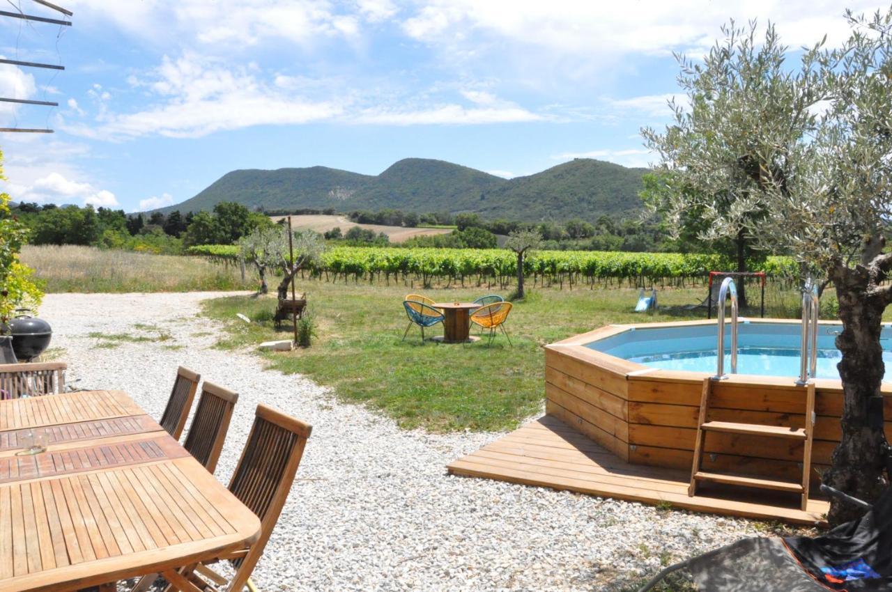 Un Petit Coin De Paradis Le Pegue Exterior foto